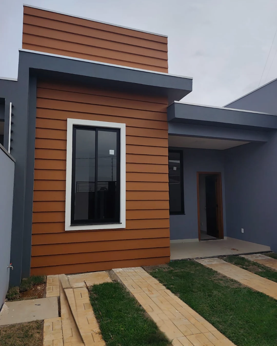 Conjuntos de casas entregue