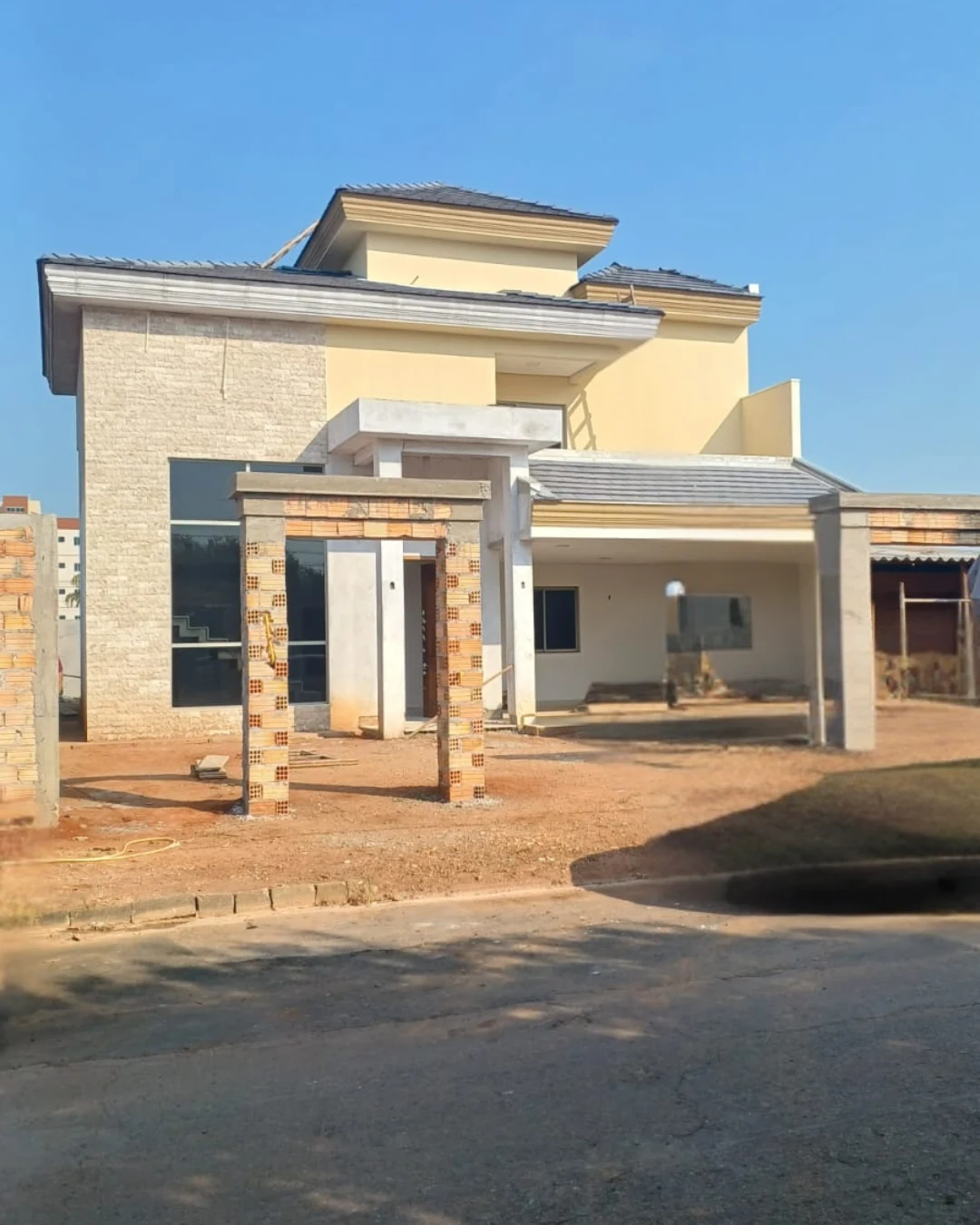 Obra industrial finalizada