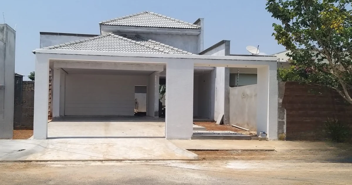 Obra  entregue