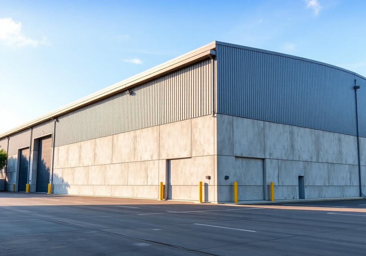 Galpão entregue pela Semmpre Construções em Lucas do Rio Verde
